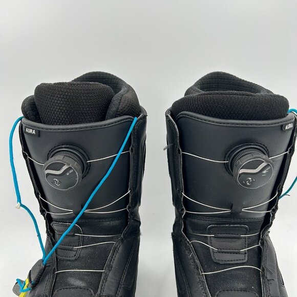 VANS Men's Aura Ultracush Black Winter Outdoor Snowboard Boots Size 7.5 - Picture 4 of 11
